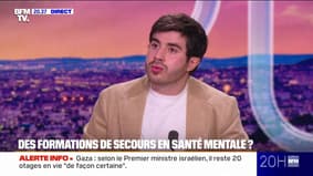Un projet de loi arrive la semaine prochaine à l'Assemblée nationale. Il prévoit de développer une formation en premiers soins en santé mentale