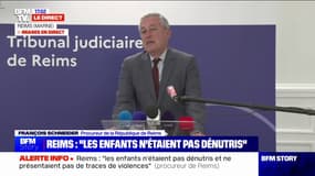 Enfants seuls dans un appartement à Reims: "Ils n'étaient pas en apparence dénutris" assure François Schneider, procureur de la République 