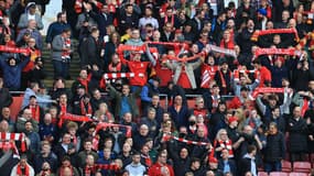 Des supporters de Liverpool