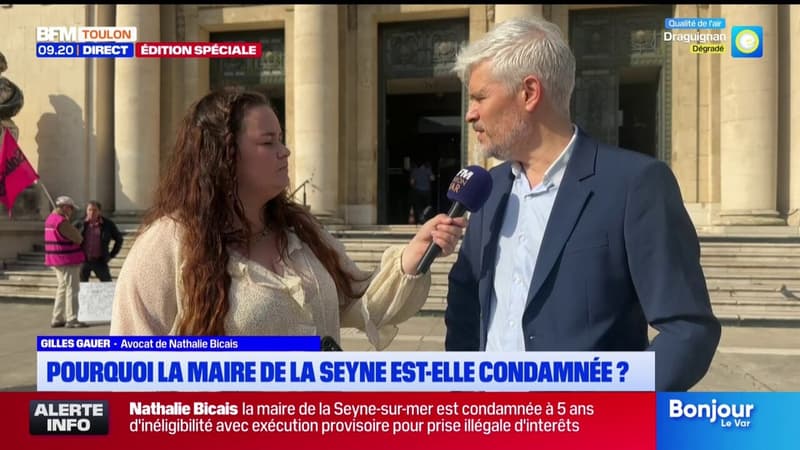 Nathalie Bicais condamnée à La Seyne-sur-Mer: son avocat annonce faire appel