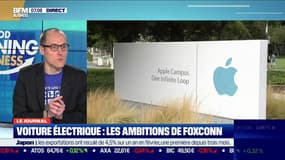 Foxconn veut devenir "l'Android" de la voiture électrique