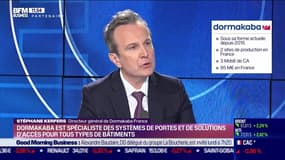 Stéphane Kerfers (Dormakaba) : Dormakaba est spécialiste des systèmes de portes et de solutions d'accès - 11/11