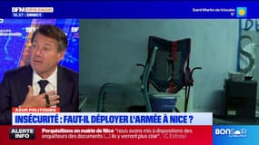 Trafic de stupéfiants à Nice: Christian Estrosi se dit "aligné sur beaucoup de positions" avec Bruno Retailleau