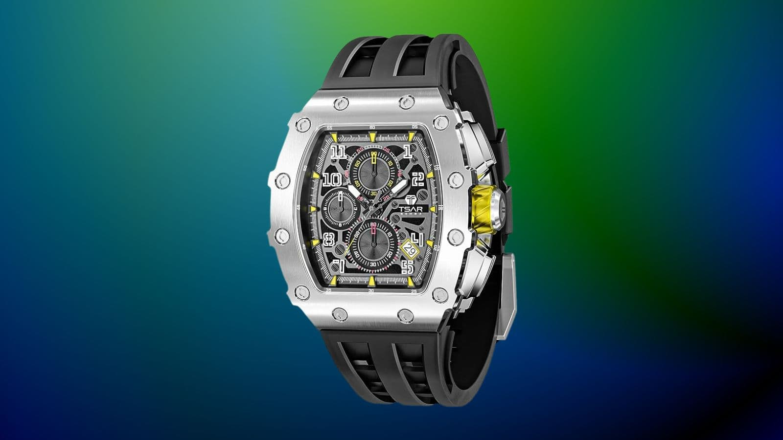 Cette montre de luxe pour homme est affichée à moins de 200 euros sur