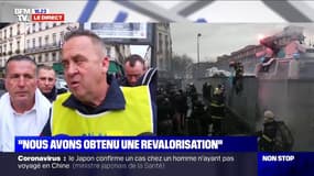 André Goretti (Fédération autonome des sapeurs-pompiers): "L'intersyndicale a décidé de mettre fin à ce mouvement à partir du 1er février"