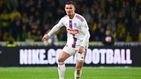 Dejan Lovren avec l'OL, 5 avril 2023