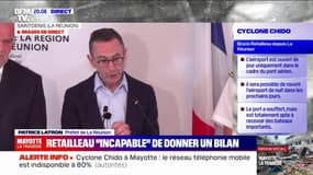 Cyclone à Mayotte: "Ça a été anticipé", assure Bruno Retailleau