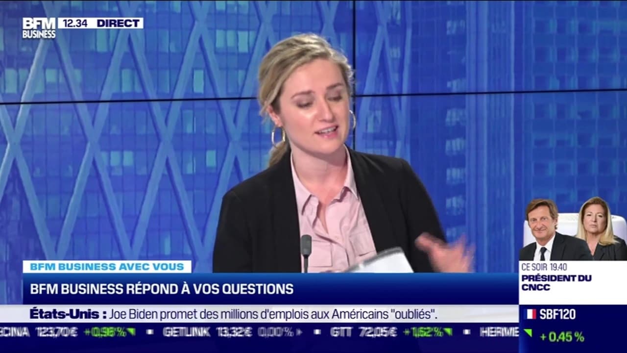 Revoir Bfm business avec vous du 29 Avril