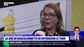 "On est heureux": Sophie Vaginay-Ricourt, maire de Barcelonnette, se réjouit du passage du Tour de France 2024 dans sa commune