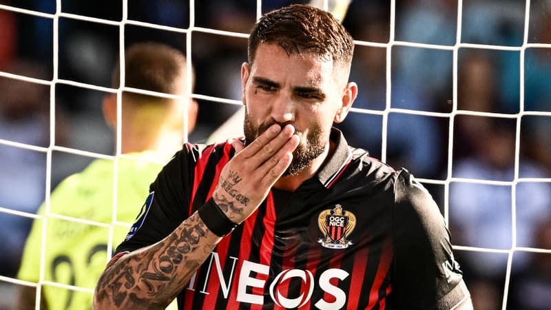 Nice: proche du FC Nantes, Delort sèche l'entraînement et tente le bras de fer pour partir