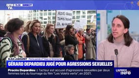 "Le milieu du cinéma est extrêmement violent": Elsa Labouret, porte-parole d’”Osez le féminisme”, réagit à l'ouverture du procès de Gérard Depardieu