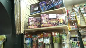 Des engins pyrotechniques. 