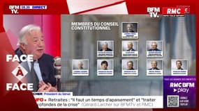 Larcher : "Le Conseil constitutionnel ne s'interdit rien"