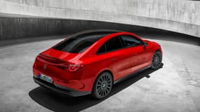 La Mercedes CLA 2025.