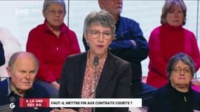 A la Une des GG : Faut-il mettre fin aux contrats courts ? - 22/01