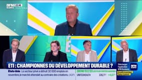 Pari ETI : Patrice Bégay reçoit Olivier Loiseau (Solen), Alexia Marland (Beauté Privée), Martin Hubert, (Nexpublica) et Ronan Blanchard (Groupe Rector Lesage) - 03/12