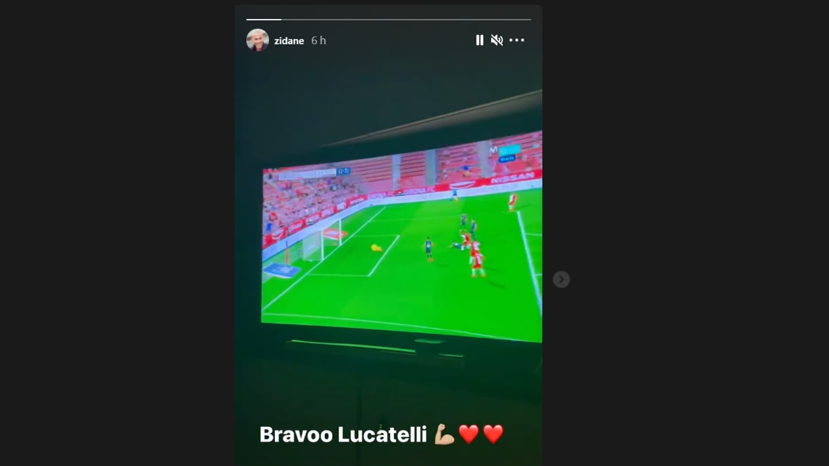 Le message de Zinedine Zidane pour son fils Luca Le message de Zinedine Zidane pour son fils Luca
