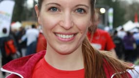 Aurélie Frex peut savourer : elle a bouclé son premier "10 kilomètres".