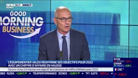 Valeo: de "bons résultats" malgré "un environnement très compliqué"