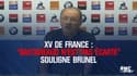 XV de France : "Bastareaud n'est pas écarté" souligne Brunel qui explique son absence