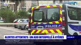 Alertes attentats: un adolescent interpellé à Hyères