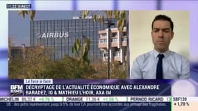 Alexandre Baradez VS Mathieu L'Hoir: L'existance de certains géants, notamment Airbus, est-elle menacée par la crise ? - 27/04