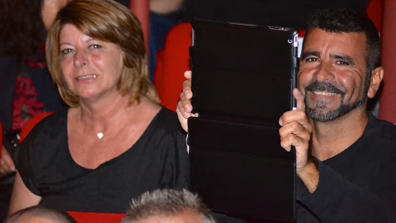 Marie-Josée et Francisco Benitez, en mai 2013.