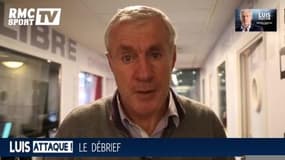 Luis : « Rabiot, le temps de jeu, ça se mérite »