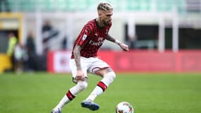 Samu Castillejo, à Milan le 8 mars 2020