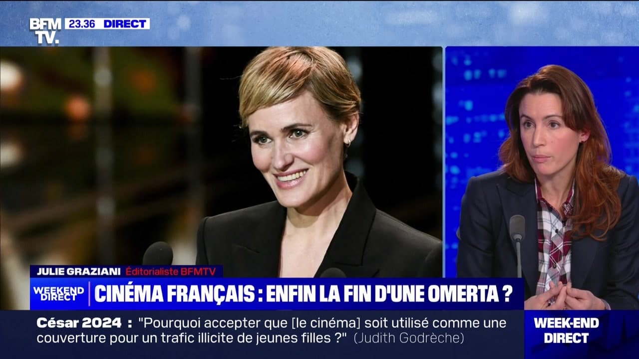 César 2024 Godrèche, un discours poignant 23/02