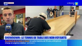 Le tennis de table des non-voyants à l'honneur à Strasbourg
