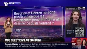 VOS QUESTIONS AU 20H - Astérix: les remplaçants de Goscinny et Uderno peuvent-ils écrire et dessiner ce qu'ils veulent?
