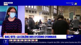 Ludivine Rosset, secrétaire académique du SNES Lyon est pour "la neutralisation du grand oral"