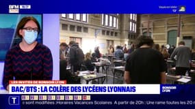 Ludivine Rosset, secrétaire académique du SNES Lyon est pour "la neutralisation du grand oral"