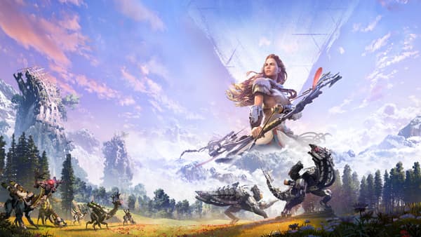 Le jeu vidéo Horizon Zero Dawn.