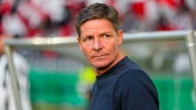 Oliver Glasner avec Francfort en juin 2023