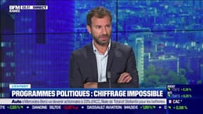 Nicolas Doze : Chiffrage impossible des programmes politiques - 24/09