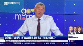 Le débat: Déficit à 5%, y avait-il un autre choix ?, par Jean-Marc Daniel et Nicolas Doze - 26/09