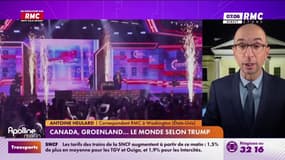 Donald Trump veut annexer le Groenland et le canal du Panama: une provocation militaire en vue ?