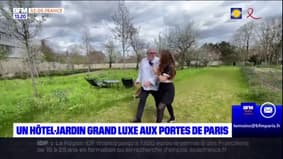 Ariane a testé un hôtel-jardin grand luxe aux portes de Paris