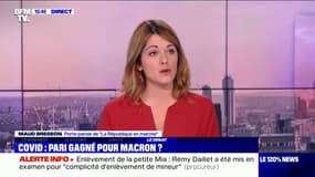 Maud Bregeon: "Si on était depuis le début de cette crise dans une logique électorale, on n'aurait pas annoncé [les restrictions] la veille du premier tour des municipales"