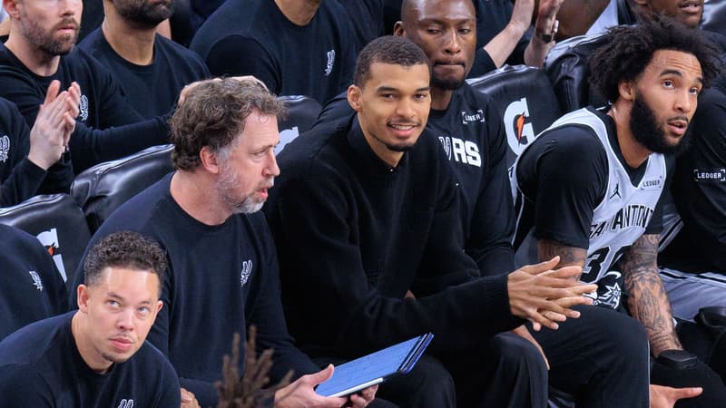 NBA: déjà un premier prix pour Victor Wembanyama, adoubé par la presse américaine