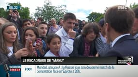 Président Magnien ! : Le recadrage de "Manu" par Emmanuel Macron - 19/06