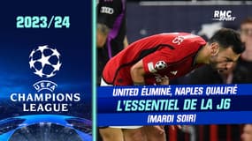 Ligue des champions : United éliminé, Copenhague et Naples qualifiés... L'essentiel de la J6 (mardi soir)
