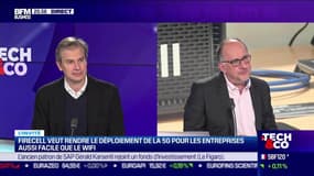 Olivier Dhotel (Firecell) : Firecell veut rendre le déploiement de la 5G pour les entreprise aussi facile que le wifi - 14/02