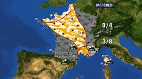 La météo attendue le 30 janvier. 