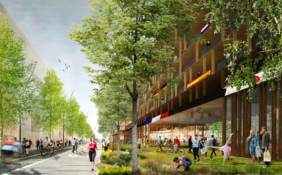Paris 2024 à quoi ressemblera le village olympique installé en Seine
