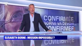 L’édito de Matthieu Croissandeau : Elisabeth Borne, mission impossible ? - 27/06