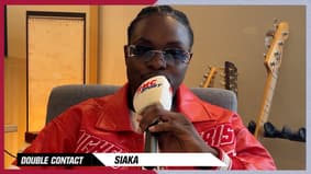 Double Contact - Siaka : "J’ai chanté au Parc pour la finale de Ligue des champions"