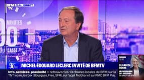 Michel-Édouard Leclerc sur les retraites: "Je suis pour que la robotique paye une partie de la retraite des actifs"